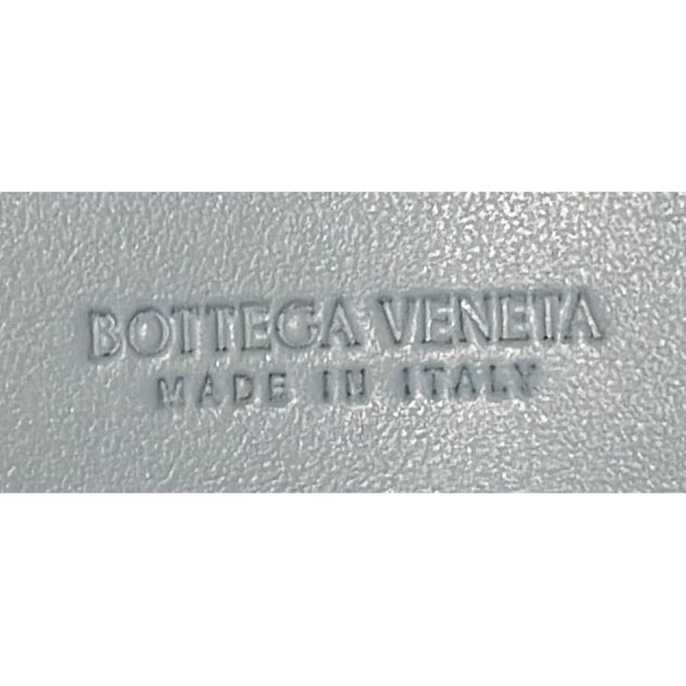Bottega Veneta Cassette Bucket Bag Maxi Intrecciato Leather Small Blue - Picture 6 of 6